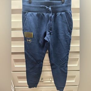 Under Armour Project Rock fleece joggers.